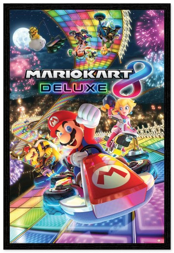 Plagát Mario Kart 8 Deluxe Gaming 61x91,5 cm