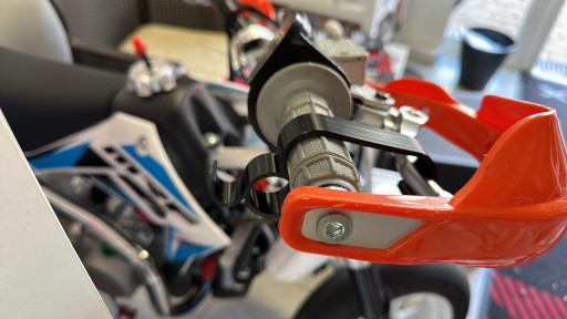Motocykel Brake Lock Prepravná moto jama