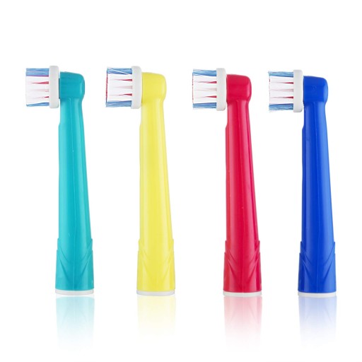 DETSKÉ HLAVY NA PRESNÉ ELEKTRICKÉ KEFKY ORAL-B 4 KS
