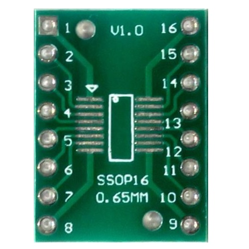 ADAPTÉR SOP16 SSOP16 TSSOP16 až DIP16
