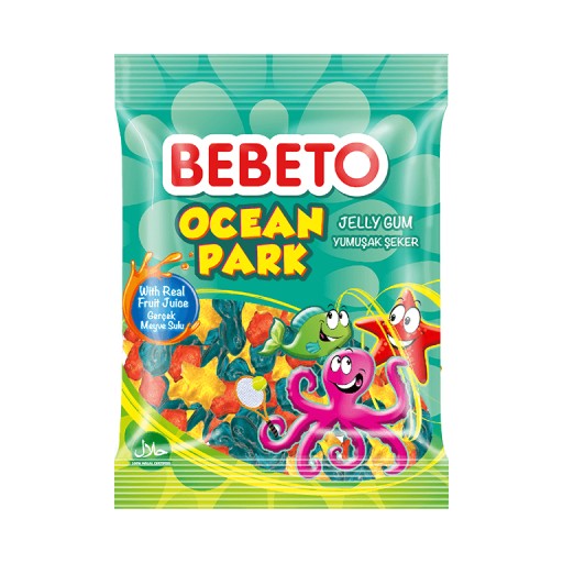 Bebeto želé s ovocnou príchuťou