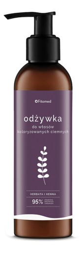 Fitomed kondicionér na tmavé vlasy 200 ml