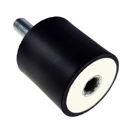 Vibroizolátor Typ B 15X10 M4X10 60 ShA