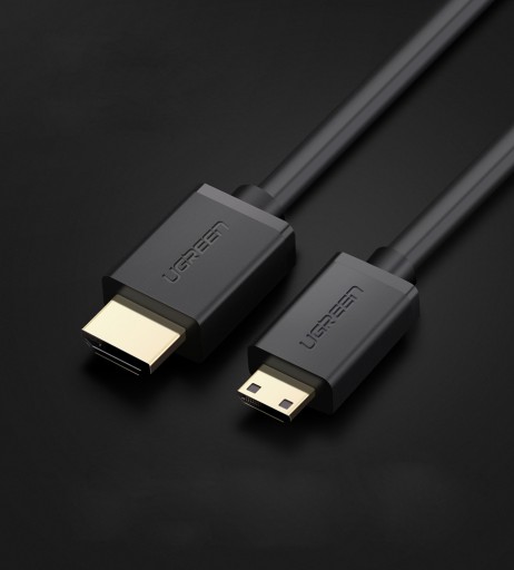 UZELENÝ KÁBEL HDMI VIDEO KÁBEL K MINI HDMI 2.0 UHD 4K 60HZ HDR VIDEO 1,5M