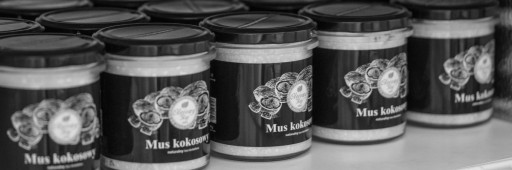 Bezlepková kokosová pena 270 g Olejowy Raj