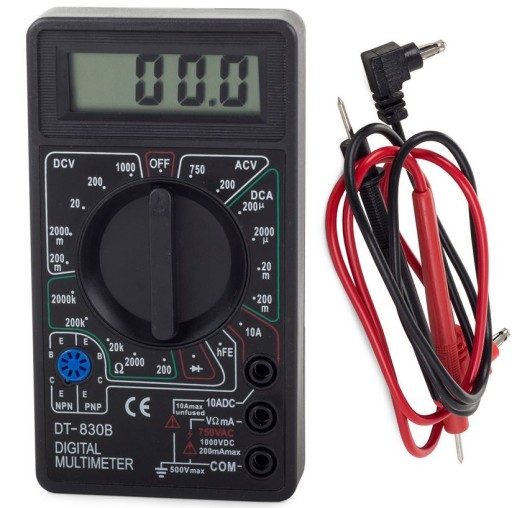 #68 DIGITÁLNY IHLOVÝ MULTIMETER DT-830