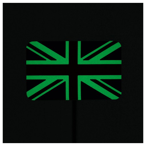 NÁŠIVKA NA VELCRO VELCRO FLAG M-TAC FLUORESCENT