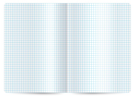 4X CHLAPSKÝ ZÁPISNÍK, A5, 16 STR., GRID INTERDRUK KONEC, PRE CHLAPKOV