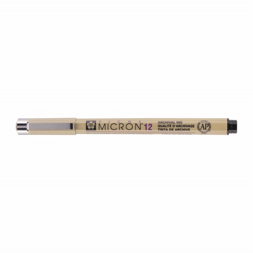 SAKURA Pigma MICRON 12 jemné pero, čierne