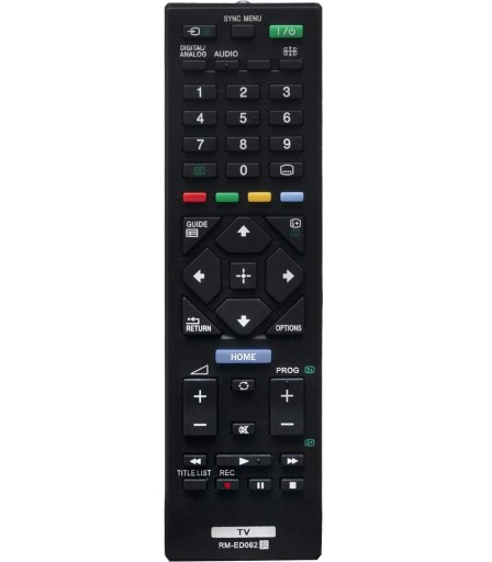 DIAĽKOVÉ OVLÁDANIE PRE SMART LCD/LED/4K/UHD TV SONY