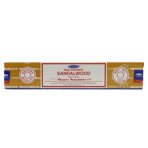 Vonné tyčinky SATYA NAG CHAMPA SANDALWOOD
