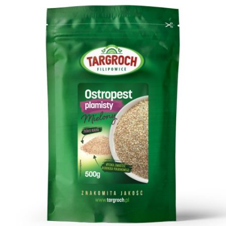 Pestrec mariánsky, Mletý, 500g, 0,5kg, PEČEŇ