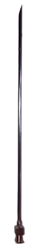 Injekčná ihla 2,4 x 150 mm s otvormi