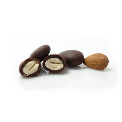 Mandle v tmavej raw vegánskej čokoláde RAW BIO KAKAO 70g