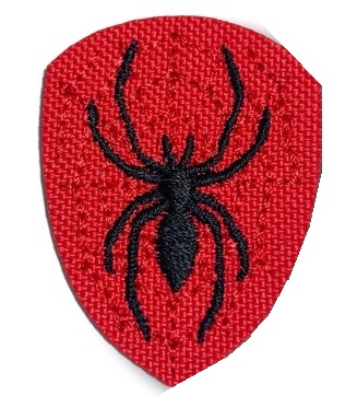 THERMO APLIKÁCIA NÁPLAŠKA 3,5x4,5 SPIDER-MAN