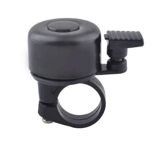 Bicykel Bell Bicykel Metal Universal Black Loud Urban RETRO