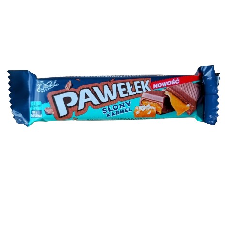 E.WEDEL PAWEŁEK SALTED KARAMEL 45g DÁTUM: 2024/08/16