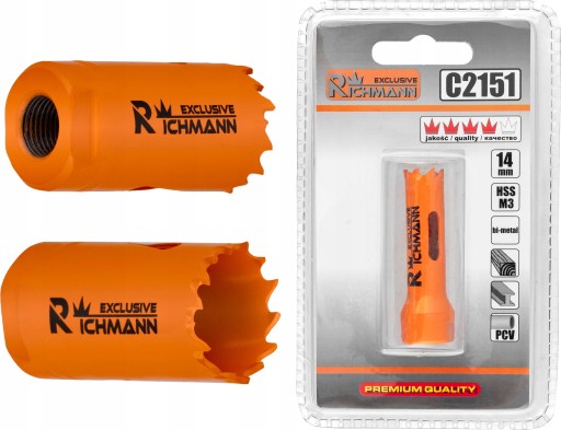 RICHMANN BIMETALOVÁ HSS DIERKA M3 14 MM C2151