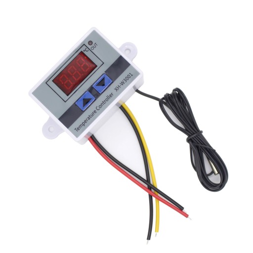 REGULÁTOR TEPLOTY ELEKTRONICKÝ TERMOSTAT 230V