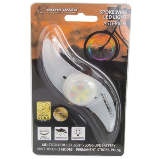 LED SVIETIDLO NA BICYKEL S LAPOVÝMI SVETLO NA BICYKEL