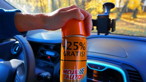 MOJE AUTO - LESKLÝ KOKPIT - ČERSTVÝ - 750 ML