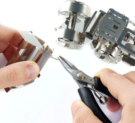 Time for machine EasyTool Kit mini súprava náradia na pilovanie oceľových klieští