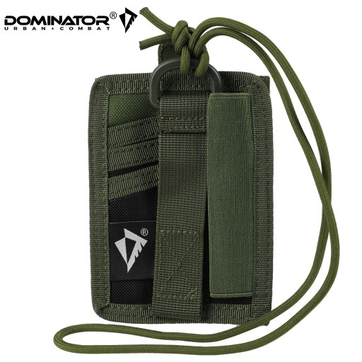 CASE DOMINATOR Puzdro na karty OLIVE WZ.93