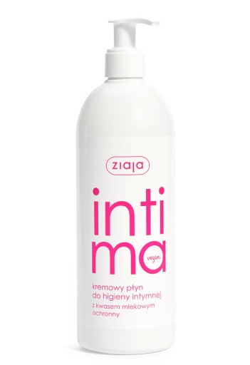 Krémový krém na intímnu hygienu Ziaja Intima