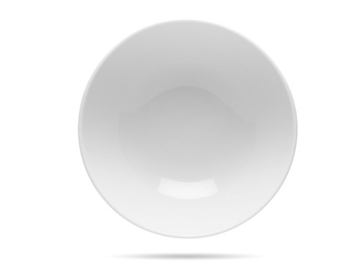 Hlboký tanier 18 cm biely porcelán Boss LUBIANA