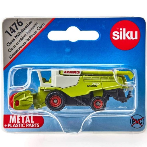 SIKU 1476 FARMOVÝ KOMBINÁT CLAAS LEXION 760