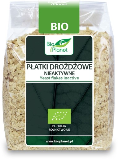 NEAKTÍVNE BIO VLOČKY KVASNICE 100 g - BIO PLANÉTA