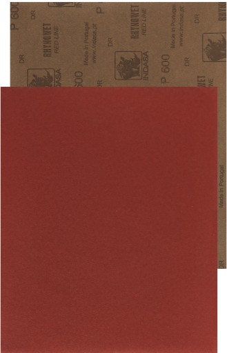 Papier INDASA Red-Line Rhynowet 400 na vodnej báze