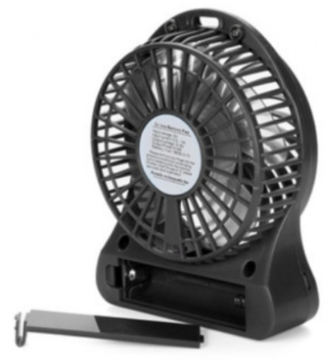 Prenosný bezdrôtový ventilátor s batériou