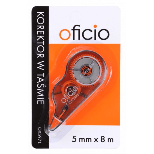 OFICIOVÝ KOREKTOR V PÁSKE 5MMX8M