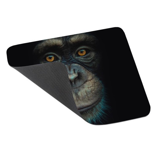 WILD ANIMALS CHIMpanzee podložka pod myš