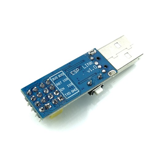 ESP-01 Link V1 CH340 ESP8266 programátorový adaptér