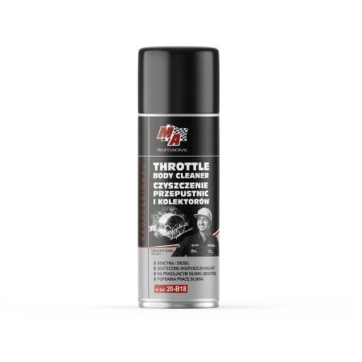 Čistič škrtiacej klapky 400 ml