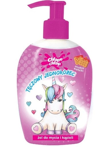 CHLAPU CHLAP GÉL DO KÚPEĽA 236ML SLADKÉ OBLÁTKY