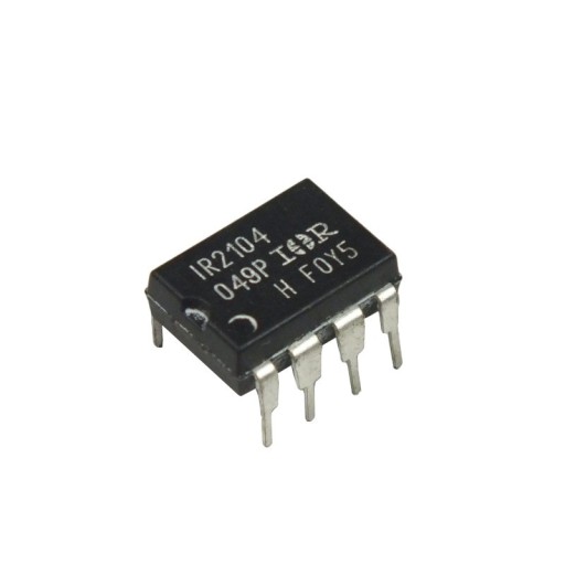 Ovládač polomostovej brány IR2104 DIP8