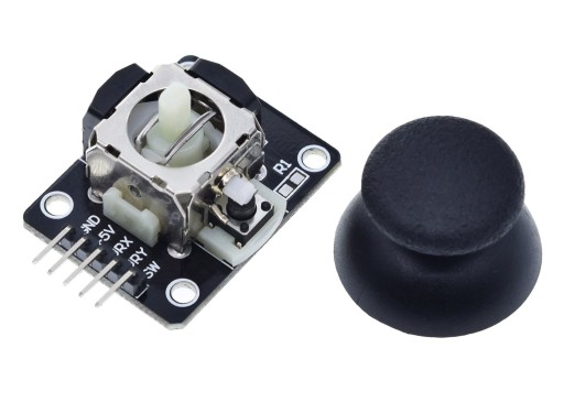 037 2-osové analógové tlačidlo joysticku KY-023 Ar