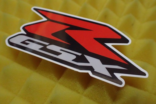 NÁLEPKA SUZUKI GSXR GSX NÁLEPKA 10,3 x 4,5 cm