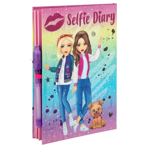 Selfie žurnál 21x15 cm (50 listov) a magická dĺžka