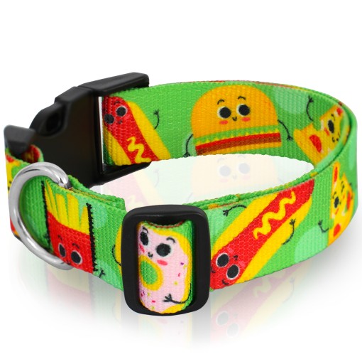 PEVNÝ Obojok PRE VEĽKÉHO PSA NASTAVITEĽNÝ 40-60cm XL