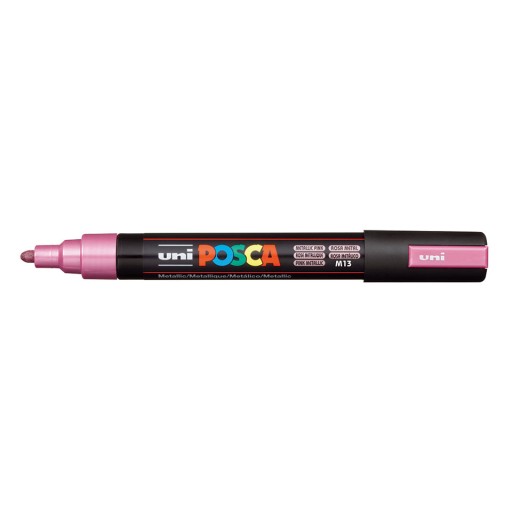 ZNAČKOVACIE PENO UNI POSCA PC-5M RUŽOVÁ METALIKA
