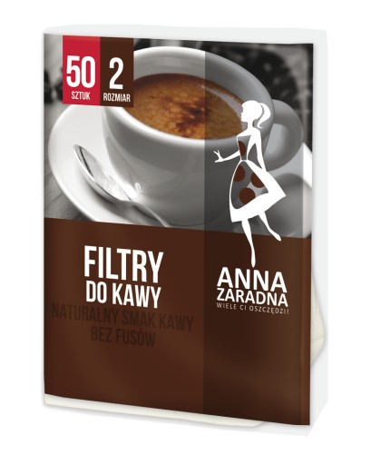 KÁVA/FILTRE 2/50 KS.