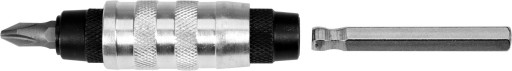 ADAPTÉR NA RÚČKU YATO 1/4'' 100mm ADAPTÉR UHLU