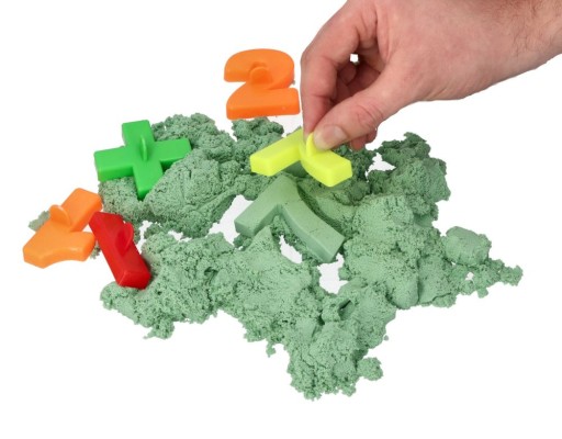FarbaSand mint kinetický piesok 1 kg