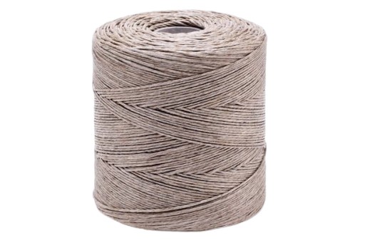 PRÍRODNÁ PLÁNOVANÁ Šnúrka 1 mm / 100 gramov