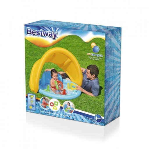 Nafukovací kruh na plávanie BESTWAY Princess - 56 cm