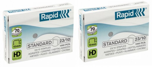 Rapid Standard spinky 23/10 1000 ks.